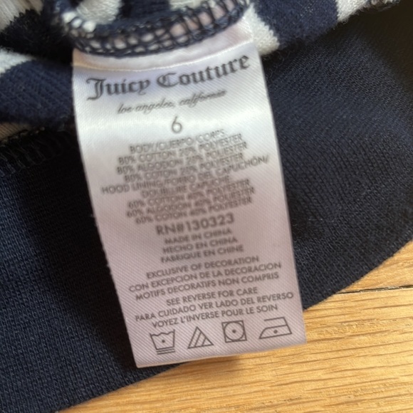 Juicy Couture Velour Hoodie - Picture 5 of 6